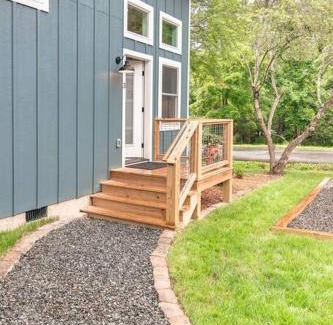 Oakley House | Brand New Modern Asheville Escape