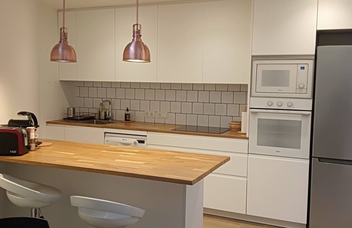 Sants Apartment | Brand new modern design 2Bed2Bath close to central train station