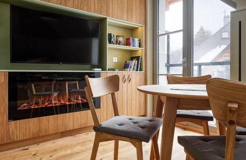 Harrachov Apartment | Brand New Mountain Studio & Balcony