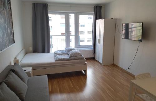 Palmovka Apartment | Brand new one bedroom apartment #54 in brand new building with free parking