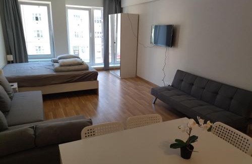 Palmovka Apartment | Brand new one bedroom apartment #54 in brand new building with free parking