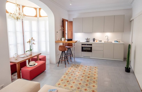 Ibiza City Centre Apartment | Brand new one suite apartment in Ibiza center