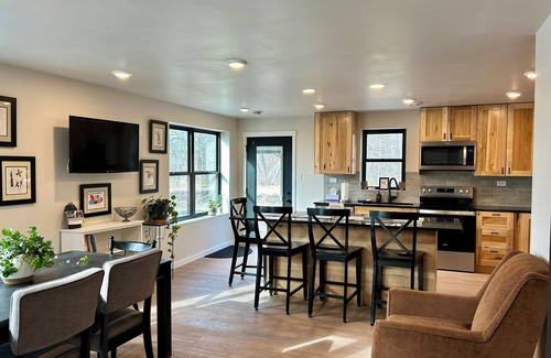 Pelican Rapids House | Brand New Pelican Lake Dream Home with 100 ft Private Shoreline! Walk to Zorbaz!