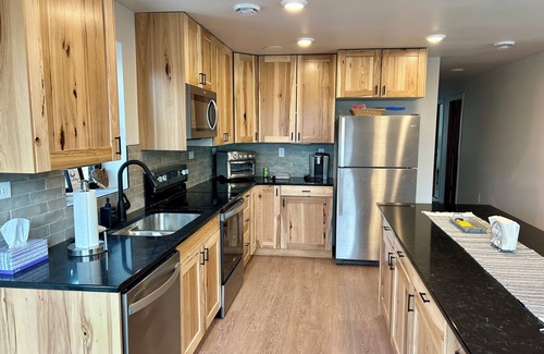 Pelican Rapids House | Brand New Pelican Lake Dream Home with 100 ft Private Shoreline! Walk to Zorbaz!