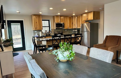 Pelican Rapids House | Brand New Pelican Lake Dream Home with 100 ft Private Shoreline! Walk to Zorbaz!