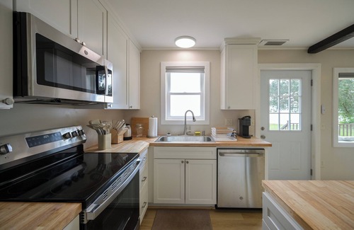 Merrill Cabin | Brand NEW Renovated Lakefront Cabin on Lake Chateaugay with Beach Access.