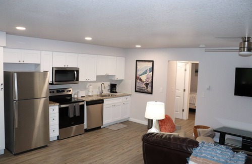 Fort Logan Condo | Brand New Renovation! Private & Quiet Top Floor Condo! Great Location!