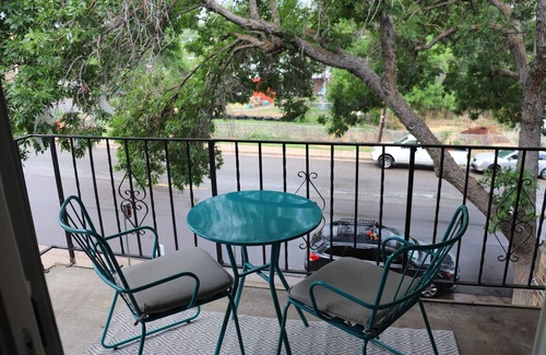 Fort Logan Condo | Brand New Renovation! Private & Quiet Top Floor Condo! Great Location!