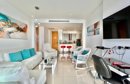 Bocachica Apartment | Brand New Spectacular sea front condo
