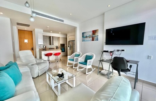 Bocachica Apartment | Brand New Spectacular sea front condo