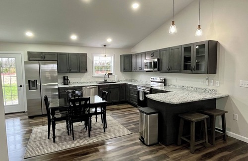 Linneus Apartment | !Brand new! Sled Trail Access. 6 minutes to Houlton