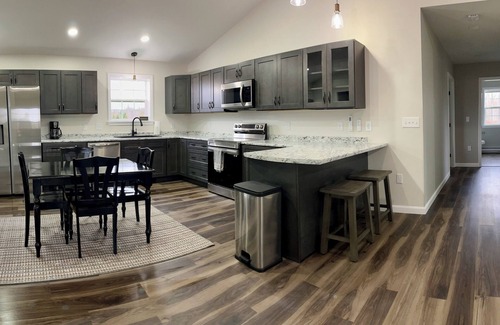Linneus Apartment | !Brand new! Sled Trail Access. 6 minutes to Houlton