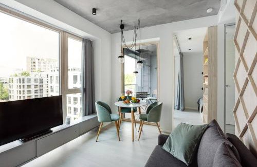Business District Apartment | Brand New Smart House City Center