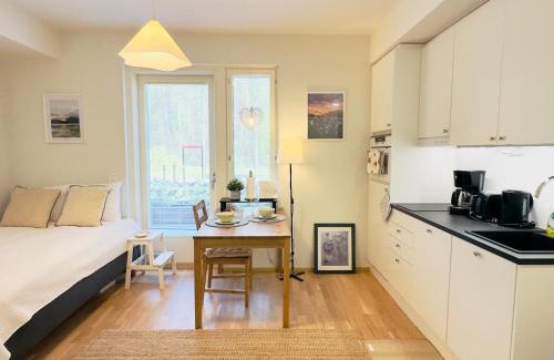 Turku Apartment | Brand New Studio surrounded by forest