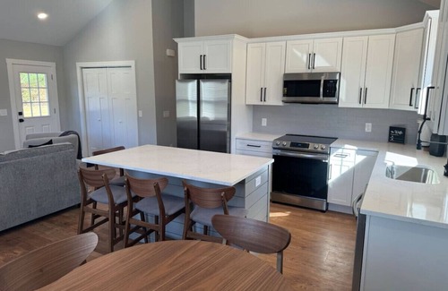 Wakefield-Peacedale House | Brand New Stylish Black Cottage
