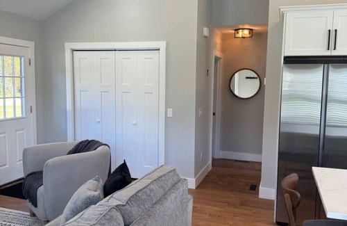 Wakefield-Peacedale House | Brand New Stylish Black Cottage
