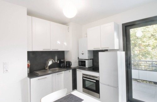 Aix-les-Bains Apartment | Brand new T2 between lake and city center