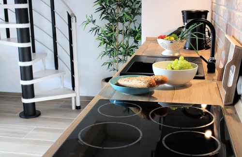 Trzesacz Apartment | Brand new TOP studio apartment "Comfort" air conditioned on the Baltic Sea near Rewal