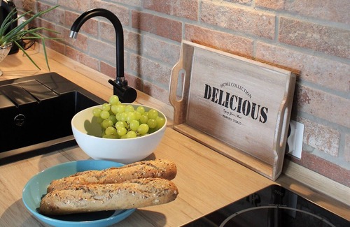 Trzesacz Apartment | Brand new TOP studio apartment "Comfort" air conditioned on the Baltic Sea near Rewal