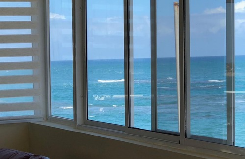 Cabarete Apartment | Brand New Top-Floor Beachfront Studio in Central Cabarete, Amazing Sea Views!