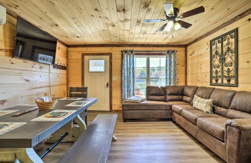 Trenton House | Brand-New Trenton Cabin Panoramic Lake Views