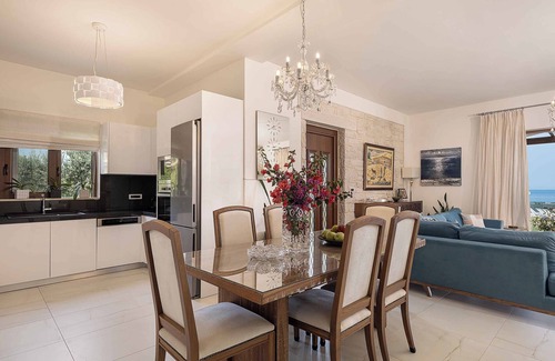 Gramvousa Villa | Brand new villa with private pool and amazing seaview, close to Falassarna