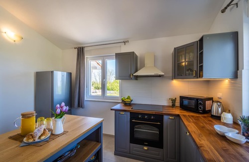 Krizanci Villa | Brand new villa with private pool and beautiful enclosed garden