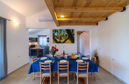 Krizanci Villa | Brand new villa with private pool and beautiful enclosed garden