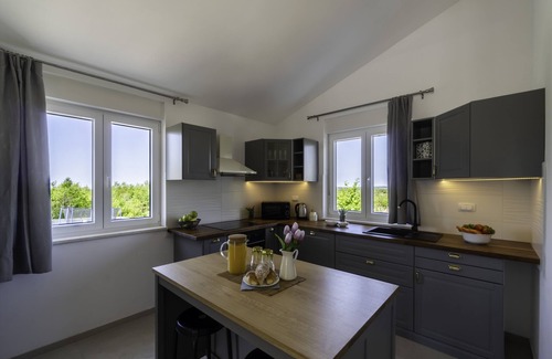 Krizanci Villa | Brand new villa with private pool and beautiful enclosed garden