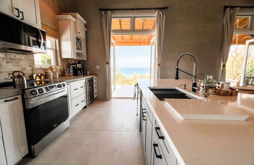Gregory Town House | Brand New Waterfront Home on Secluded Cove, Walk to Restaurants, Bars, Stores