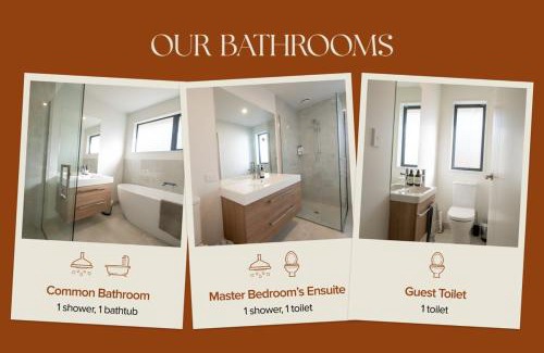 Prebbleton House | Brand New with Games Room Walking distance to shops