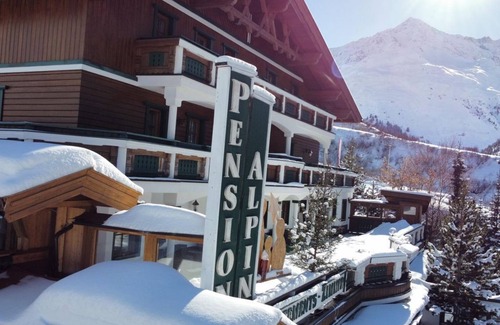 Mandarfen Apartment | Brandkogel - Pension Alpin