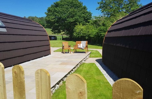 Settle Cabin | Brants Ghyll Glamping Pod - Ribblesdale Pods