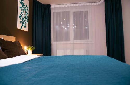 Ciekurkalns Apartment | Brassy apartment