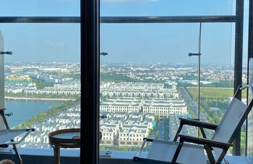 Gia Lam Apartment | Bravo home hanoi apartment 1+ bedroom, 1 bathroom, vip Vinhomes ocean park