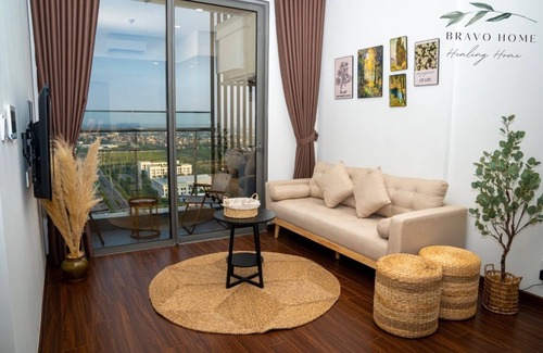 Gia Lam Apartment | Bravo home hanoi apartment 1+ bedroom, 1 bathroom, vip Vinhomes ocean park