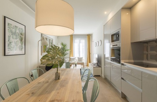 Salamanca Apartment | Bravo VIII apartment in Madrid