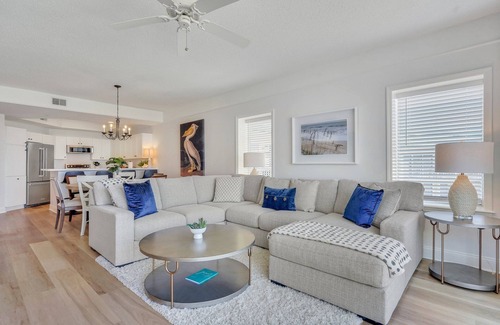 Saint Simons Island House | Breathtaking, Newly Remodeled Top Floor Oceanfront Views - St. Simons Grand condo