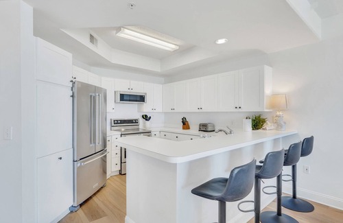 Saint Simons Island House | Breathtaking, Newly Remodeled Top Floor Oceanfront Views - St. Simons Grand condo