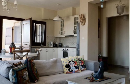 Monemvasia Villa | Breathtaking Art Villa in Monemvasia with Private Access and Stunning Views
