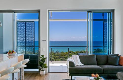 Bokarina Apartment | Breathtaking Beachfront 3 Bedroom Penthouse Bokarina Sunshine Coast