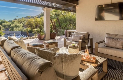 Clearwater Hills House | Breathtaking Canyon Retreat w/City Views, Pool, Home Gym & 2 Primary Suites