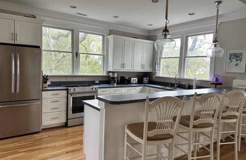 Bald Head Island House | Breathtaking marsh views on Bald Head Island. GOLF available.