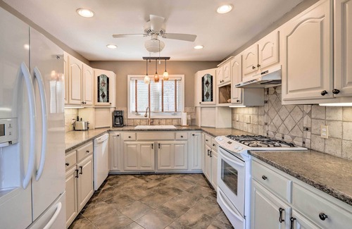 Marble House | Breathtaking Marble Home on 5-Acre Hillside!