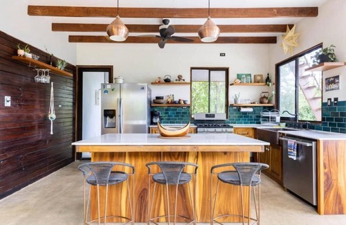 Montezuma House | Breathtaking Ocean & Rainforest Valley View