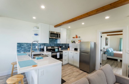 Shelter Cove Condo | Breathtaking Oceanview! by OceanviewHotTubs Tesla Charging Shelter Cove, CA