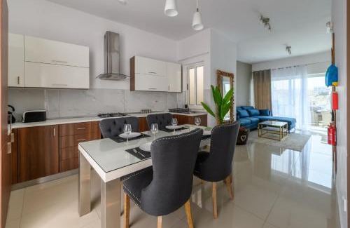 Tal-Ghoqod Apartment | Breathtaking Penthouse Crimson Court B