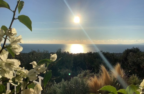 Lefktron House | Breathtaking sea views .