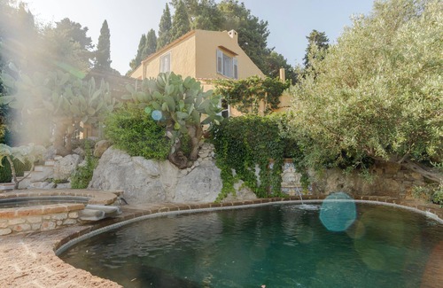 Caccamo Villa | Breathtaking views from two private pools!