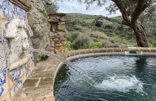 Caccamo Villa | Breathtaking views from two private pools!